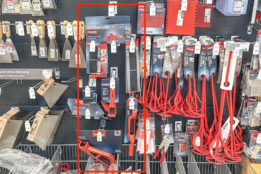 Posten Handwerkzeug